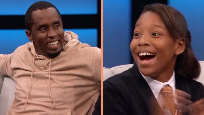 Diddy Gives Students A Surprise Of A Lifetime! II Steve Harvey